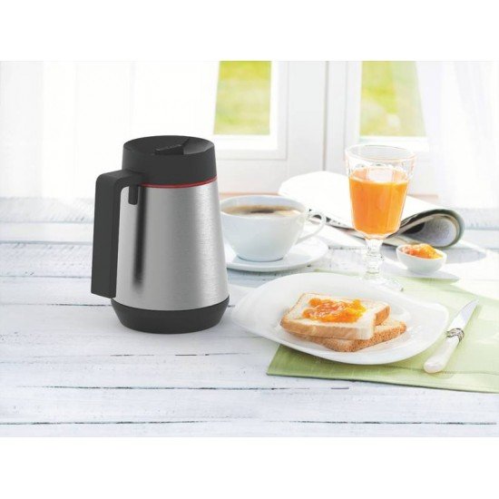 BULE TÉRMICO TRAMONTINA EXATA EM AÇO INOX 1 L