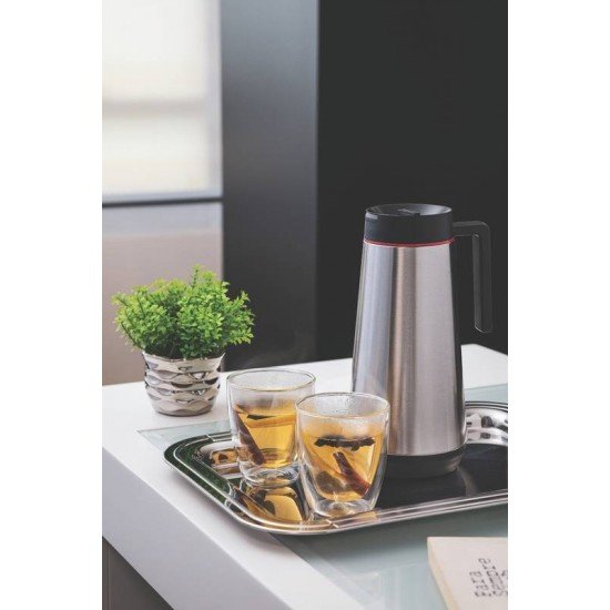 BULE TÉRMICO TRAMONTINA EXATA EM AÇO INOX 1 L