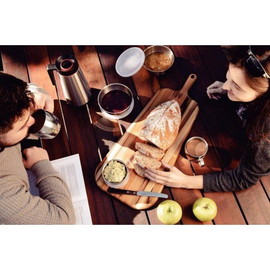 BULE TÉRMICO TRAMONTINA EXATA EM AÇO INOX 1 L