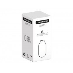 AMPOLA DE VIDRO EXATA PARA BULE TERMICO 1 L TRAMONTINA