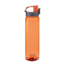 GARRAFA EXATA LARANJA EM TRITAN COM PAREDE SIMPLES 0,9 L TRAMONTINA