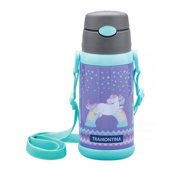 GARRAFA TERMICA INFANTIL UNICORNIO 500 ML TRAMONTINA