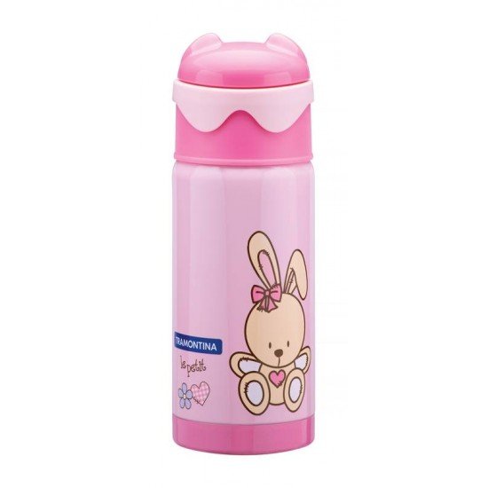 GARRAFA TERMICA LE PETIT ROSA 350 ML TRAMONTINA