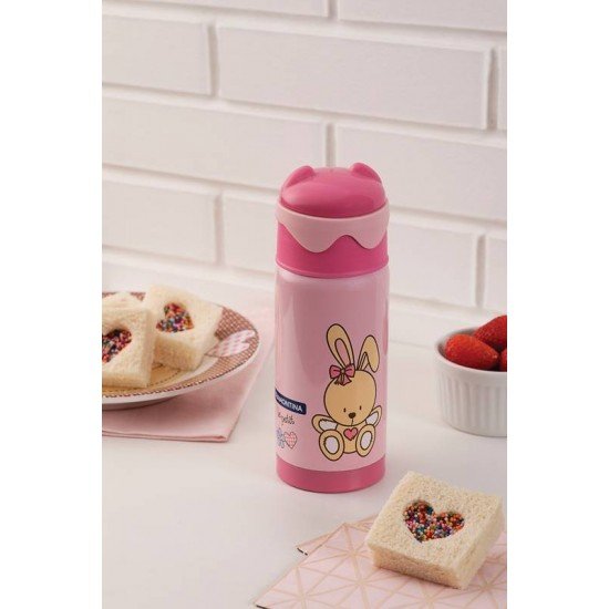 GARRAFA TERMICA LE PETIT ROSA 350 ML TRAMONTINA