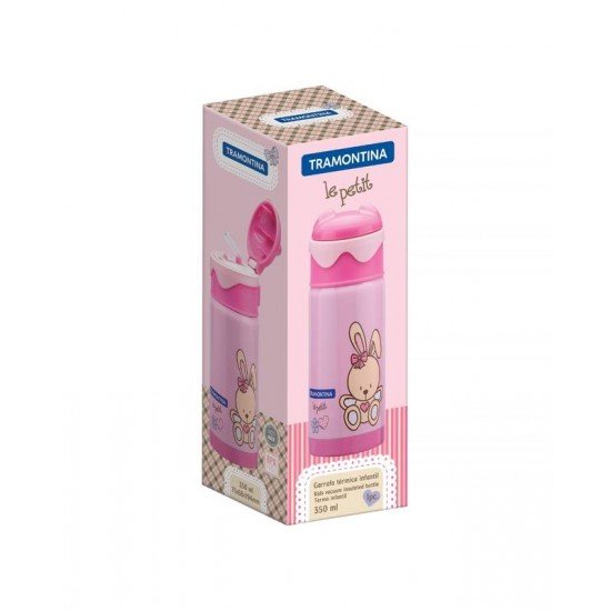 GARRAFA TERMICA LE PETIT ROSA 350 ML TRAMONTINA