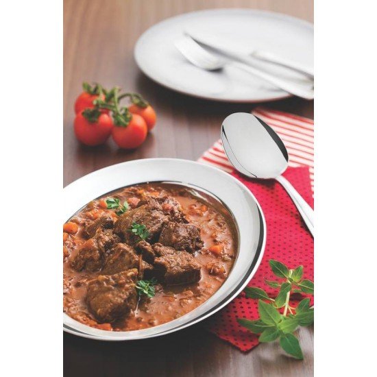 TRAVESSA RASA BUENA EM ACO INOX 20X14 CM TRAMONTINA