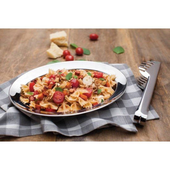 TRAVESSA RASA BUENA EM ACO INOX 20X14 CM TRAMONTINA