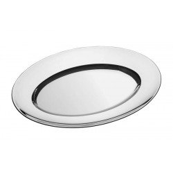 TRAVESSA RASA BUENA EM ACO INOX 40X28 CM TRAMONTINA