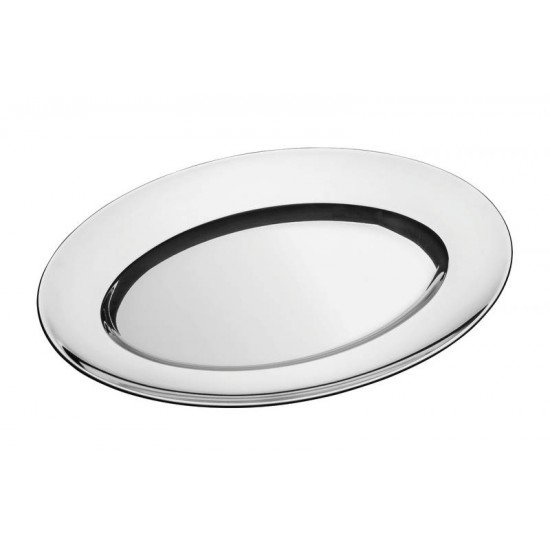 TRAVESSA RASA BUENA EM ACO INOX 40X28 CM TRAMONTINA