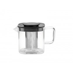 BULE PARA CHA EM VIDRO E ACO INOX COM INFUSOR 600 ML TRAMONTINA