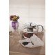 BULE PARA CHA EM VIDRO E ACO INOX COM INFUSOR 900 ML TRAMONTINA