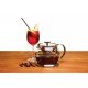 BULE PARA CHA EM VIDRO E ACO INOX COM INFUSOR 900 ML TRAMONTINA