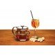 BULE PARA CHA EM VIDRO E ACO INOX COM INFUSOR 900 ML TRAMONTINA
