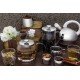 BULE PARA CHA EM VIDRO E ACO INOX COM INFUSOR 900 ML TRAMONTINA