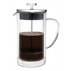 PRENSA FRANCESA PARA CAFE EM VIDRO E ACO INOX 10 CM 950 ML TRAMONTINA