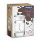 PRENSA FRANCESA PARA CAFE EM VIDRO E ACO INOX 7 CM 420 ML TRAMONTINA