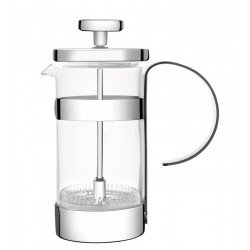 PRENSA FRANCESA PARA CAFE EM VIDRO E ACO INOX 7 CM 420 ML TRAMONTINA