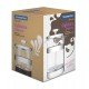 PRENSA FRANCESA PARA CAFE EM VIDRO E ACO INOX 10 CM 950 ML TRAMONTINA
