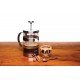 PRENSA FRANCESA PARA CAFE EM VIDRO E ACO INOX 10 CM 950 ML TRAMONTINA