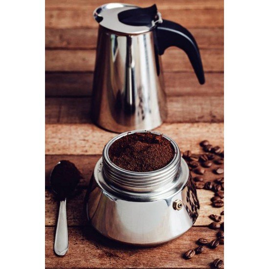 CAFETEIRA ITALIANA TRAMONTINA PARA ESPRESSO 350 ML