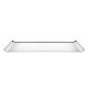 BANDEJA QUADRATA RETANGULAR EM ACO INOX ALTO BRILHO 38X17 CM TRAMONTINA