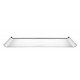BANDEJA RETANGULAR EM ACO INOX ALTO BRILHO 38 X 17 CM TRAMONTINA
