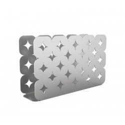 PORTA GUARDANAPOS LUCE EM ACO INOX DESENHOS VAZADOS TRAMONTINA