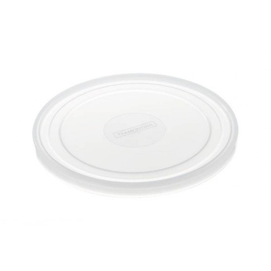 TAMPA DE PLASTICO FREEZINOX REDONDA 25 CM TRAMONTINA