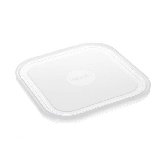 TAMPA DE PLASTICO FREEZINOX QUADRADA 23X23 CM TRAMONTINA