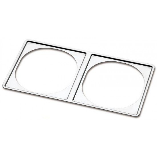 SUPORTE PARA CUBA ACO INOX 1 6 TRAMONTINA