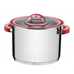CALDEIRAO ACO INOX COM FUNDO TRIPLO 24CM TRAMONTINA