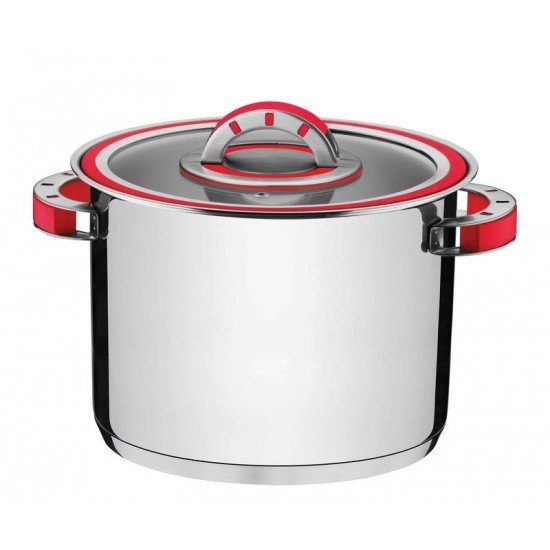 CALDEIRAO ACO INOX COM FUNDO TRIPLO 24CM TRAMONTINA
