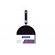 FRIGIDEIRA TRAMONTINA SOLAR SILICONE RASA EM AÇO INOX FUNDO TRIPLO REVESTIMENTO INTERNO ANTIADERENTE COM CABO DE SILICONE 20 CM 1,3 L