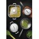 FRIGIDEIRA GRANO EM ACO INOX CORPO TRIPLO COM CABO 20 CM 1,2 L TRAMONTINA