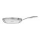FRIGIDEIRA GRANO EM ACO INOX COM CORPO TRIPLO E CABO 26 CM 2,2 L TRAMONTINA