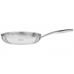 FRIGIDEIRA GRANO EM ACO INOX COM CORPO TRIPLO E CABO 30 CM 3,4 L TRAMONTINA
