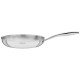 FRIGIDEIRA GRANO EM ACO INOX COM CORPO TRIPLO E CABO 30 CM 3,4 L TRAMONTINA