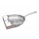 FRIGIDEIRA GRANO EM ACO INOX COM CORPO TRIPLO E CABO 30 CM 3,4 L TRAMONTINA