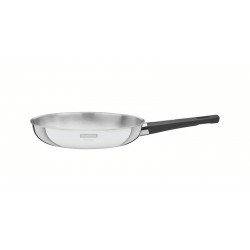 FRIGIDEIRA GRANO BAQUELITE EM ACO INOX COM CORPO TRIPLO E CABO DE BAQUELITE 20 CM 1,2 L TRAMONTINA