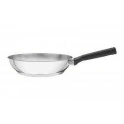 FRIGIDEIRA BRAVA BAQUELITE EM AÇO INOX FUNDO TRIPLO CABO DE BAQUELITE 20CM 1,3 L TRAMONTINA