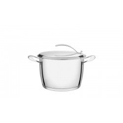 CALDEIRAO VENTURA EM ACO INOX COM FUNDO TRIPLO 20 CM 4,4 L TRAMONTINA