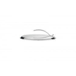 TAMPA AVULSA ACO INOX 18CM TRAMONTINA