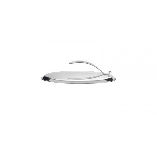 TAMPA AVULSA ACO INOX 18CM TRAMONTINA