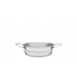 COZI-VAPORE VENTURA EM ACO INOX 20 CM 2,2 L TRAMONTINA