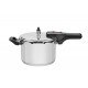 PANELA DE PRESSAO BRAVA EM ACO INOX COM FUNDO TRIPLO 20 CM 4,5 L TRAMONTINA