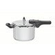 PANELA DE PRESSÃO TRAMONTINA BRAVA EM AÇO INOX COM FUNDO TRIPLO 22 CM 6 L