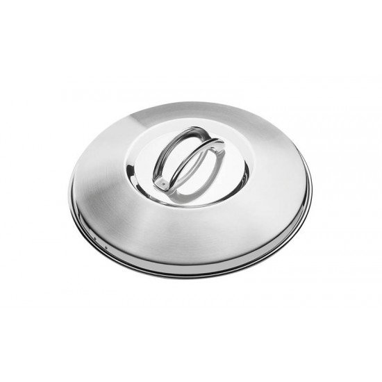 TAMPA AVULSA SOLAR EM ACO INOX 24 CM TRAMONTINA