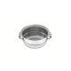 COZI-VAPORE TRAMONTINA  SOLAR EM INOX COM ALÇAS 16 CM 1,6 LITRO