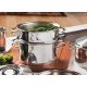 COZI-VAPORE SOLAR EM ACO INOX COM ALCAS 20 CM 3,2 L TRAMONTINA