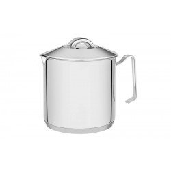FERVEDOR SOLAR EM ACO INOX FUNDO TRIPLO COM TAMPA 14 CM 2 L TRAMONTINA